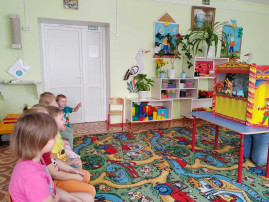 День театральных игрушек День театральных игрушек.