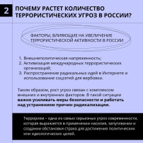 Профилактика терроризма Профилактика терроризма.