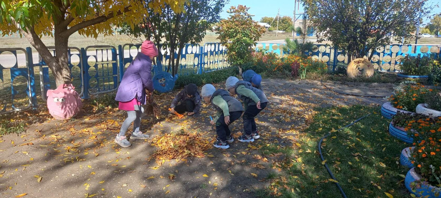 Трудовые поручения в саду Трудовые поручения в саду.